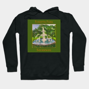 Forsyth Park in Savannah Georgia Hoodie